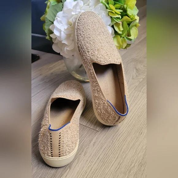 Rothy's The Original Honeybun Shimmer Bouclé Slip On Sneaker, Women US 10 EU 40 - Picture 3 of 16